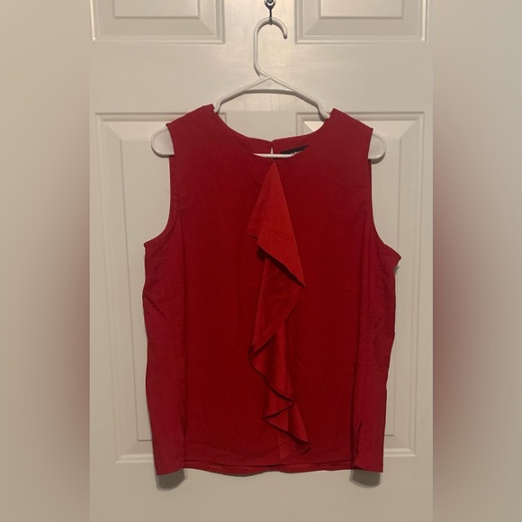 Classy Ruffle Top - Picture 1 of 2